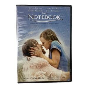 The Notebook: Ryan Gosling (DVD 2004 New Line Home Video) Drama New Sealed